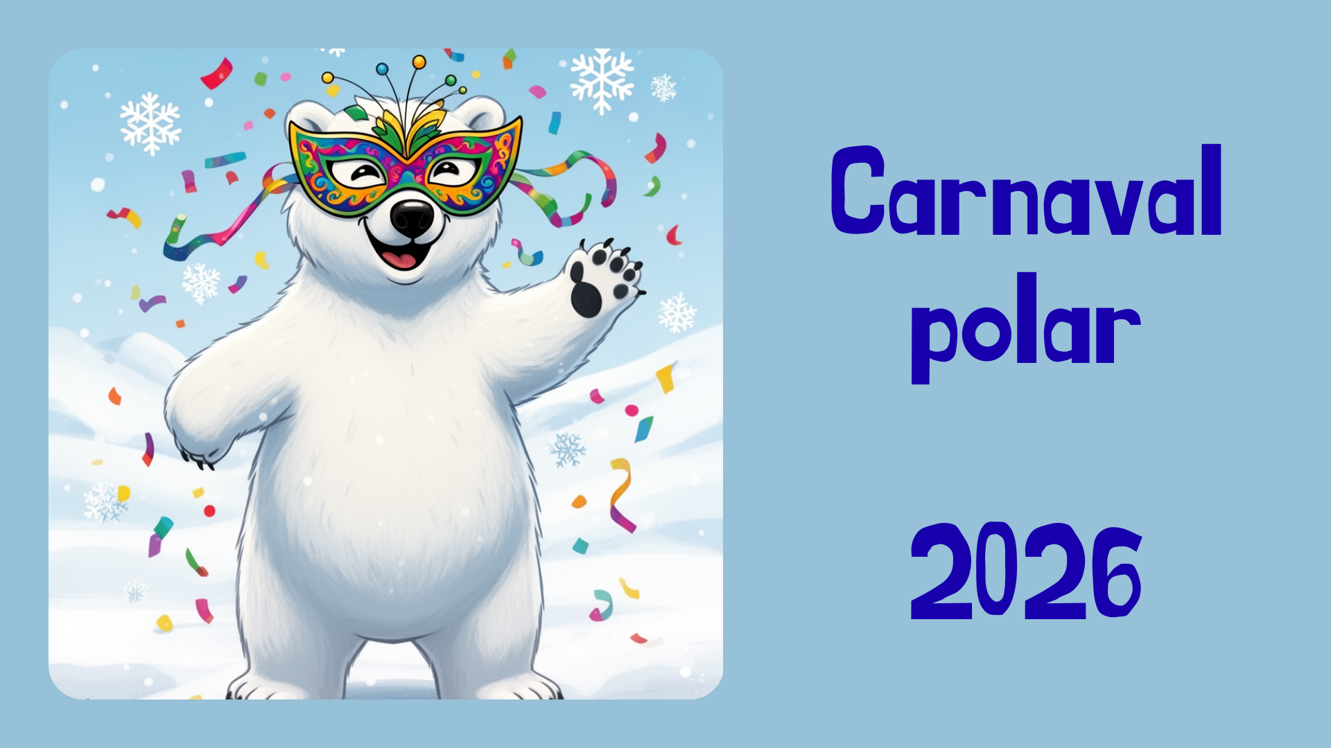 ¡El frío no pudo con nosotros! Un Carnaval Polar inolvidable